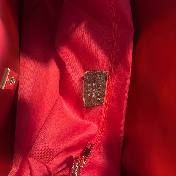 Elegant Brown Suede Handbag - Picture 7 of 7